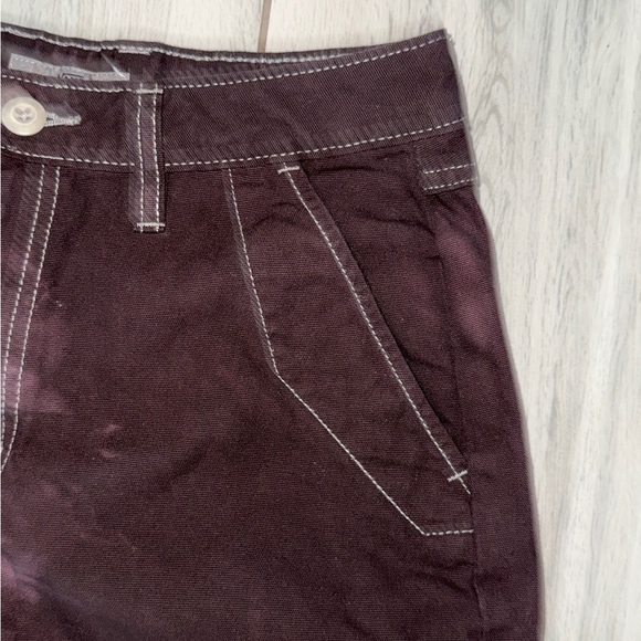 Vans  Women’s Cargo Pants Size 27 Y2K style  distressed - Picture 7 of 10